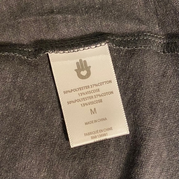 Spiritual Gangster GRATEFUL Crop Tank Top NWT - Picture 5 of 8